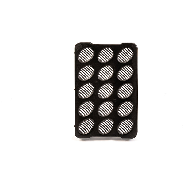 Large Easy Hatch Trays (15 slot tray)