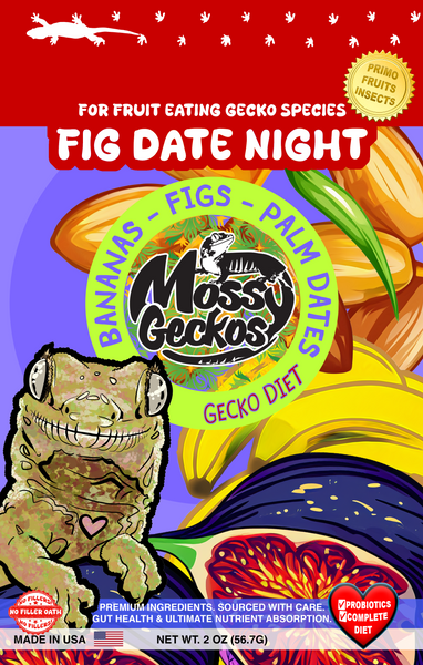 2oz 2 Pack Gecko Diets