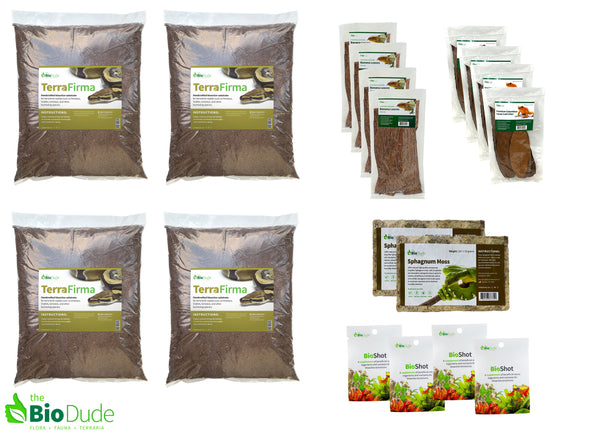 Terra Firma Bioactive Kit 4' x 2' x 2'