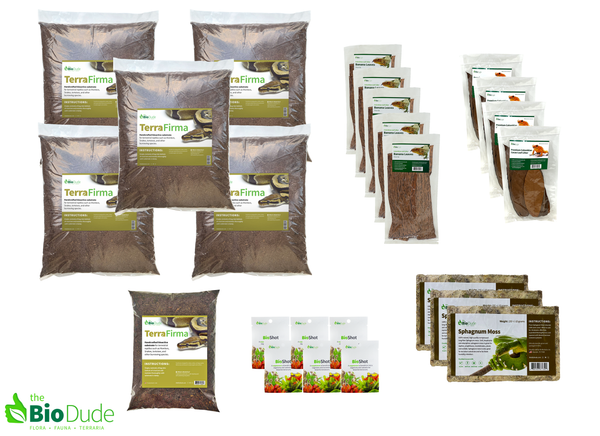 Terra Firma Bioactive Kit 5' x 2' x 2'