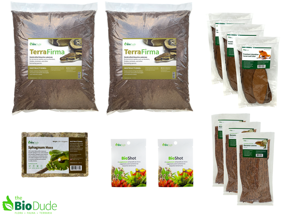 Terra Firma Bioactive Kit 75 gallon