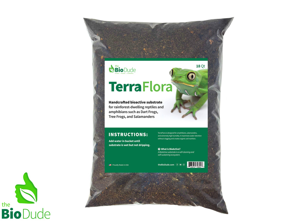 Terra Flora Bioactive Substrate 18 qt bag