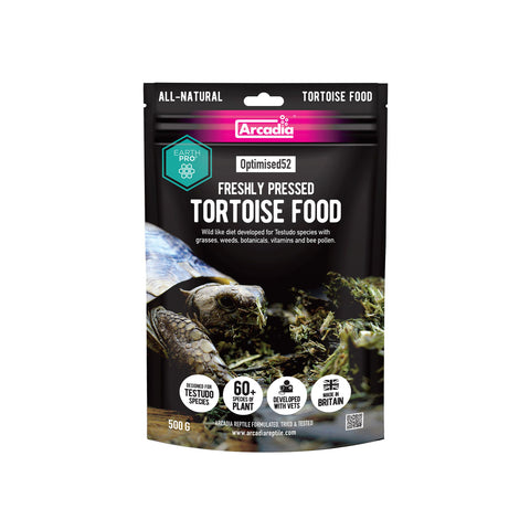 Arcadia Optimised52 Tortoise Diet 500 Grams