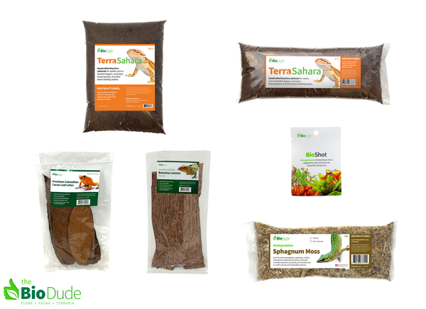 Terra Sahara Bioactive Kit 18 x 18 x 18/24