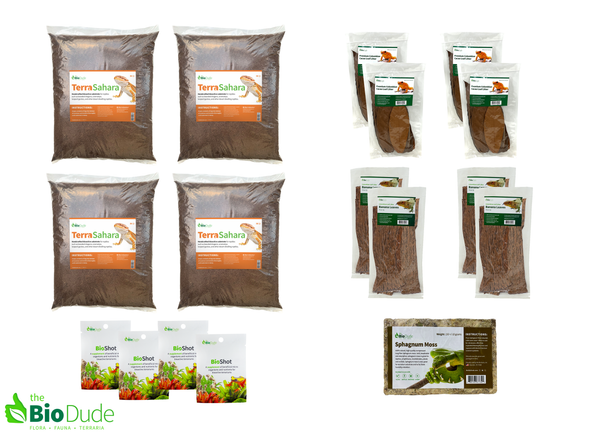 Terra Sahara Bioactive Kit 4' x 2' x 2'