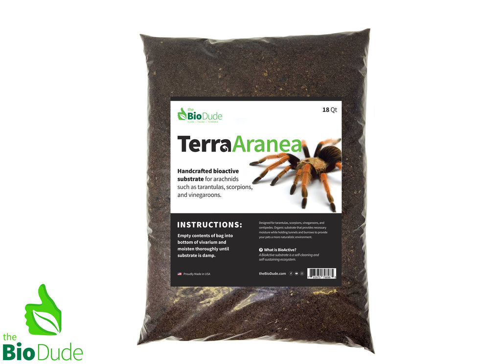 Terra Aranea Substrate for Tarantulas 18 qt bag