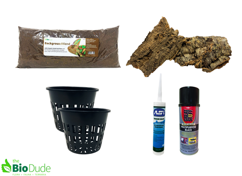 Terrarium Background Kit Small