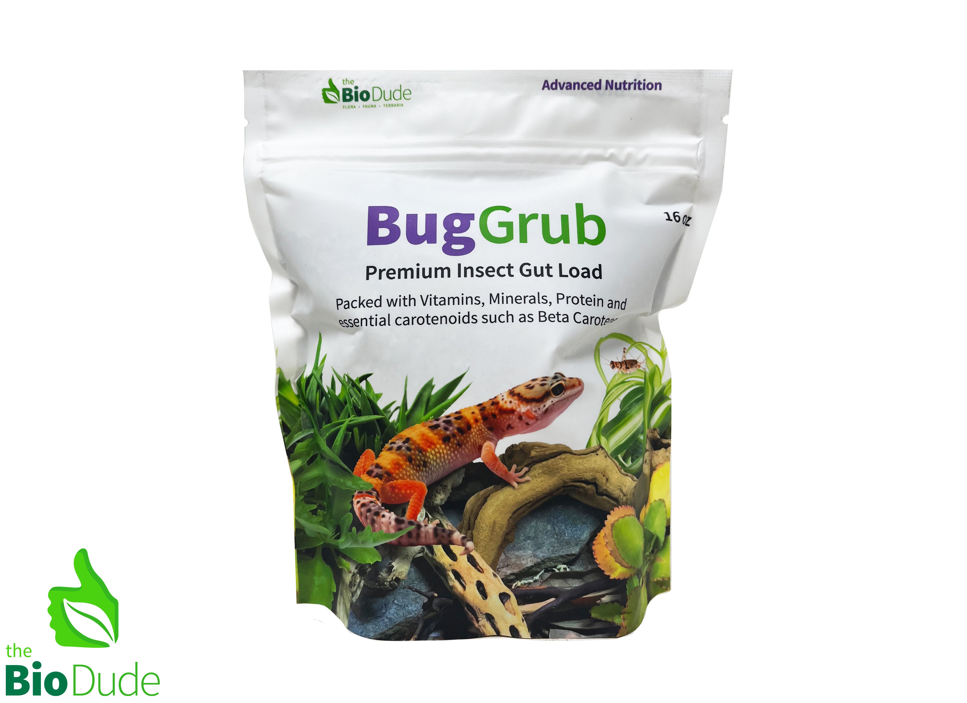 Bug Grub - Premium Insect Gutload β The Bio Dude