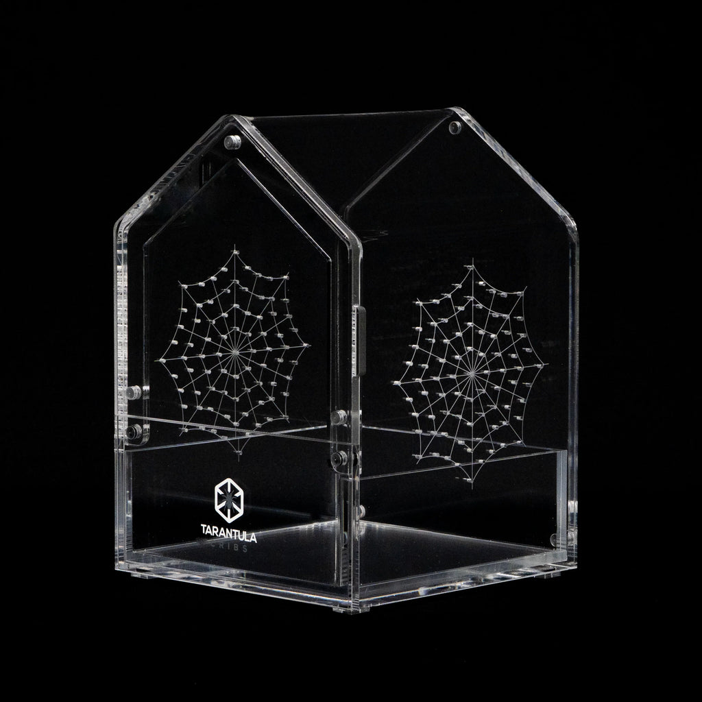 Tarantula Cribs - Canopy CORE 3x3x4 Jumping Spider Enclosure
