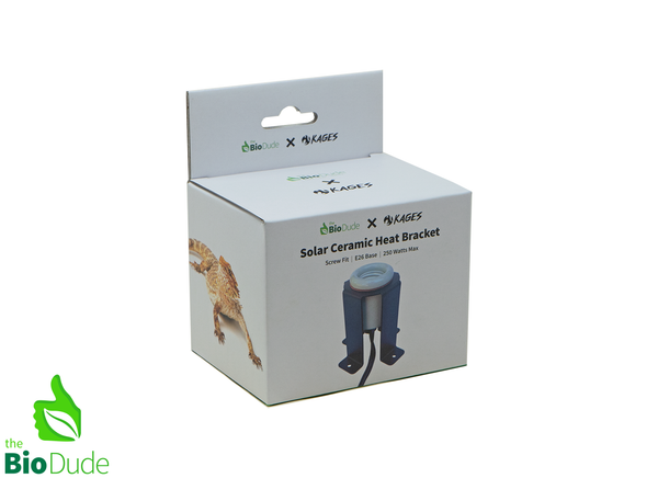 Bio Dude X Kages Solar Ceramic Heat Bracket