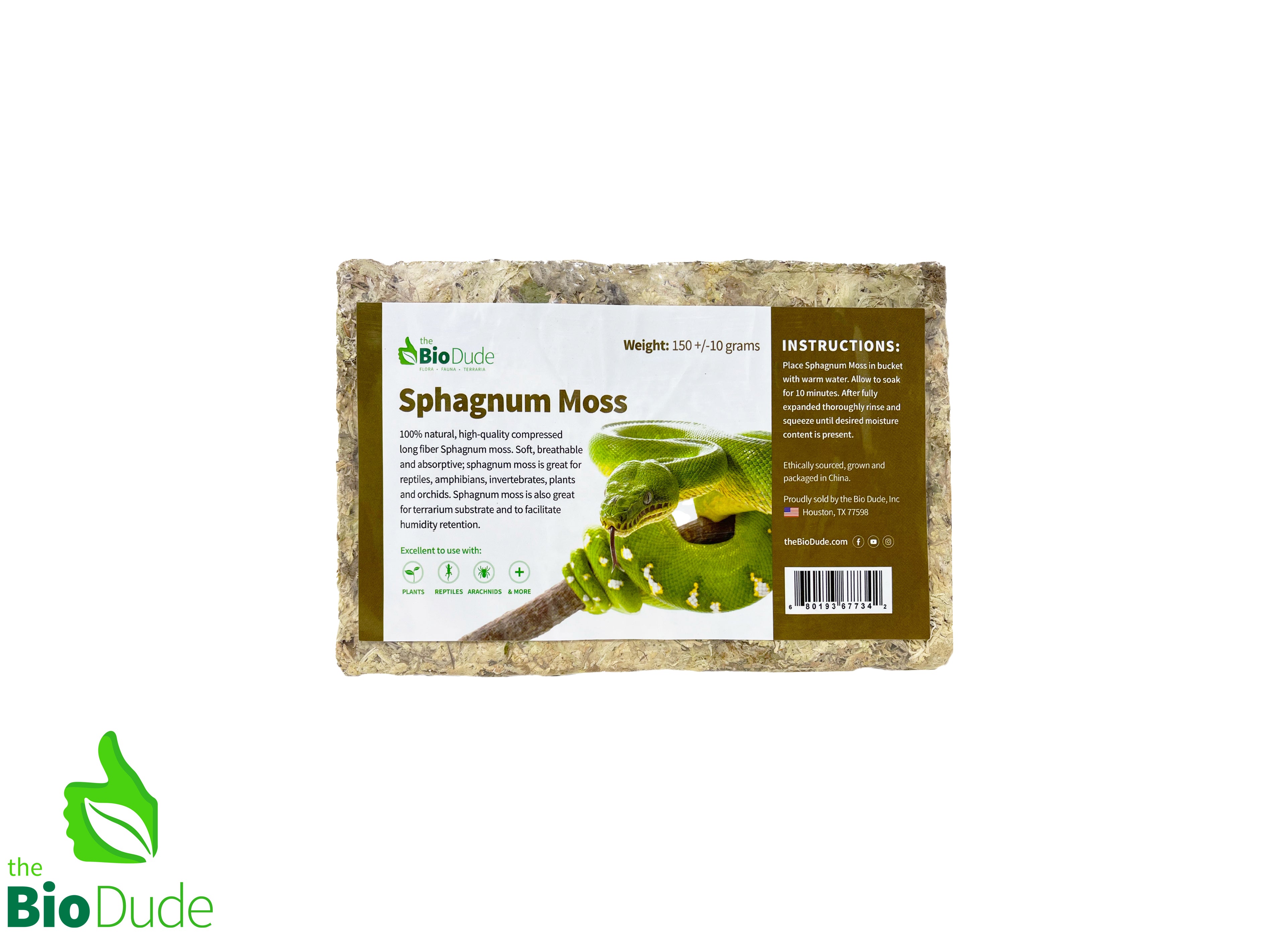 Sphagnum Moss Bulk Refill Kit