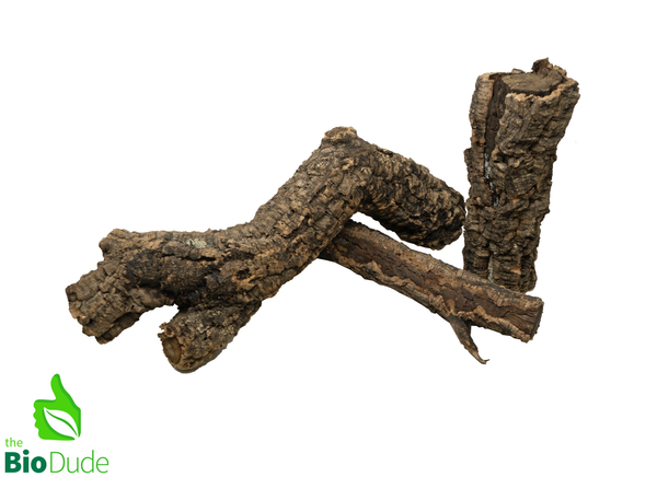Cork Log 12-22"