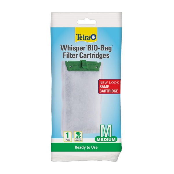 Tetra Whisper Bio-Bag Cartridge Medium 1-pack FOR 10i