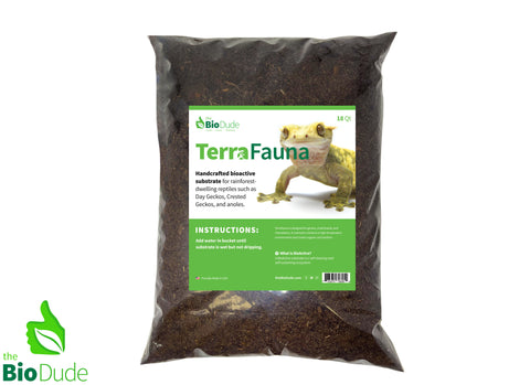 Terra Fauna Bioactive Substrate 18 qt bag