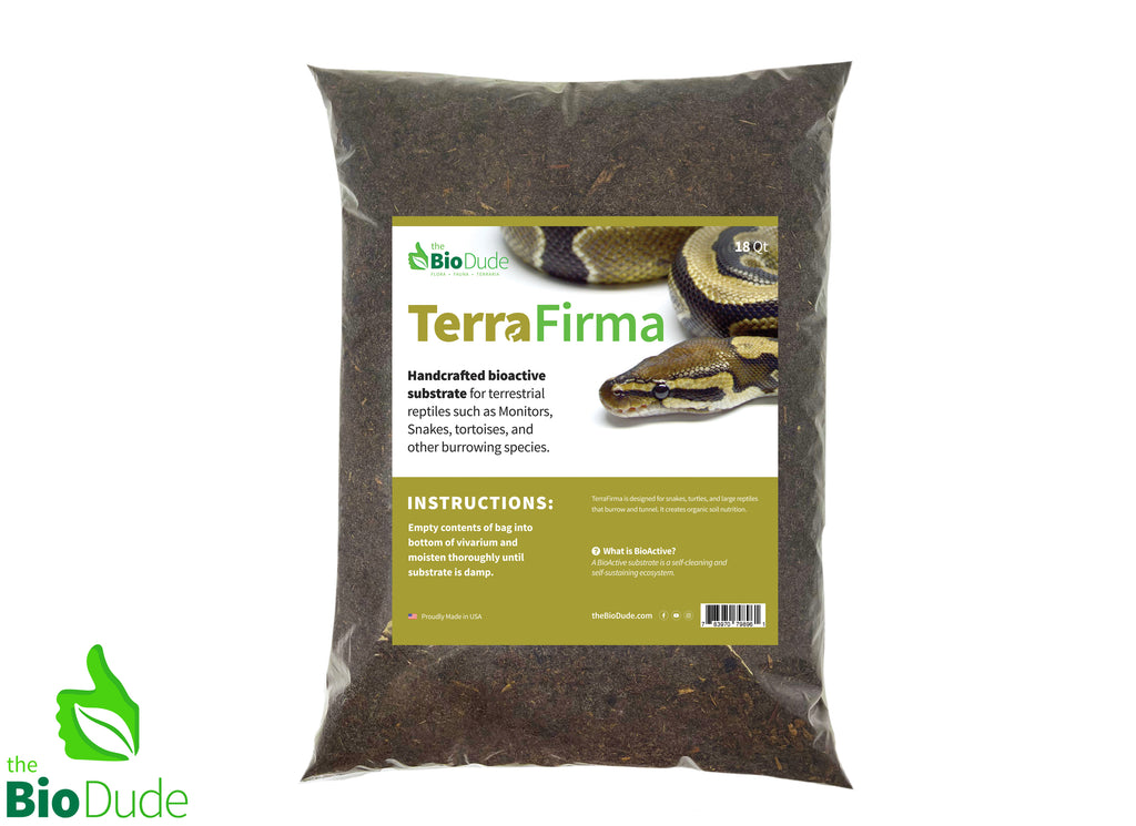 Terra Firma Bioactive Substrate 18 qt bag