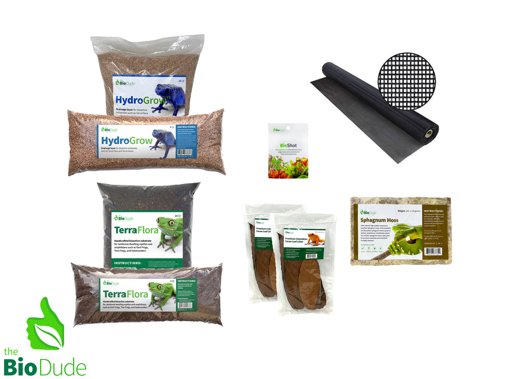Terra Flora Bioactive Kit 24" x 24"/2' x 2'