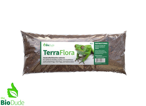 Terra Flora Bioactive substrate 6 qt bag