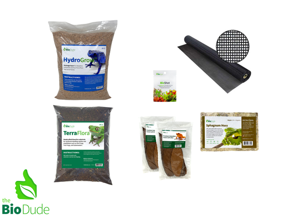 Terra Flora Bioactive Kit 24 x 18 x 18/24