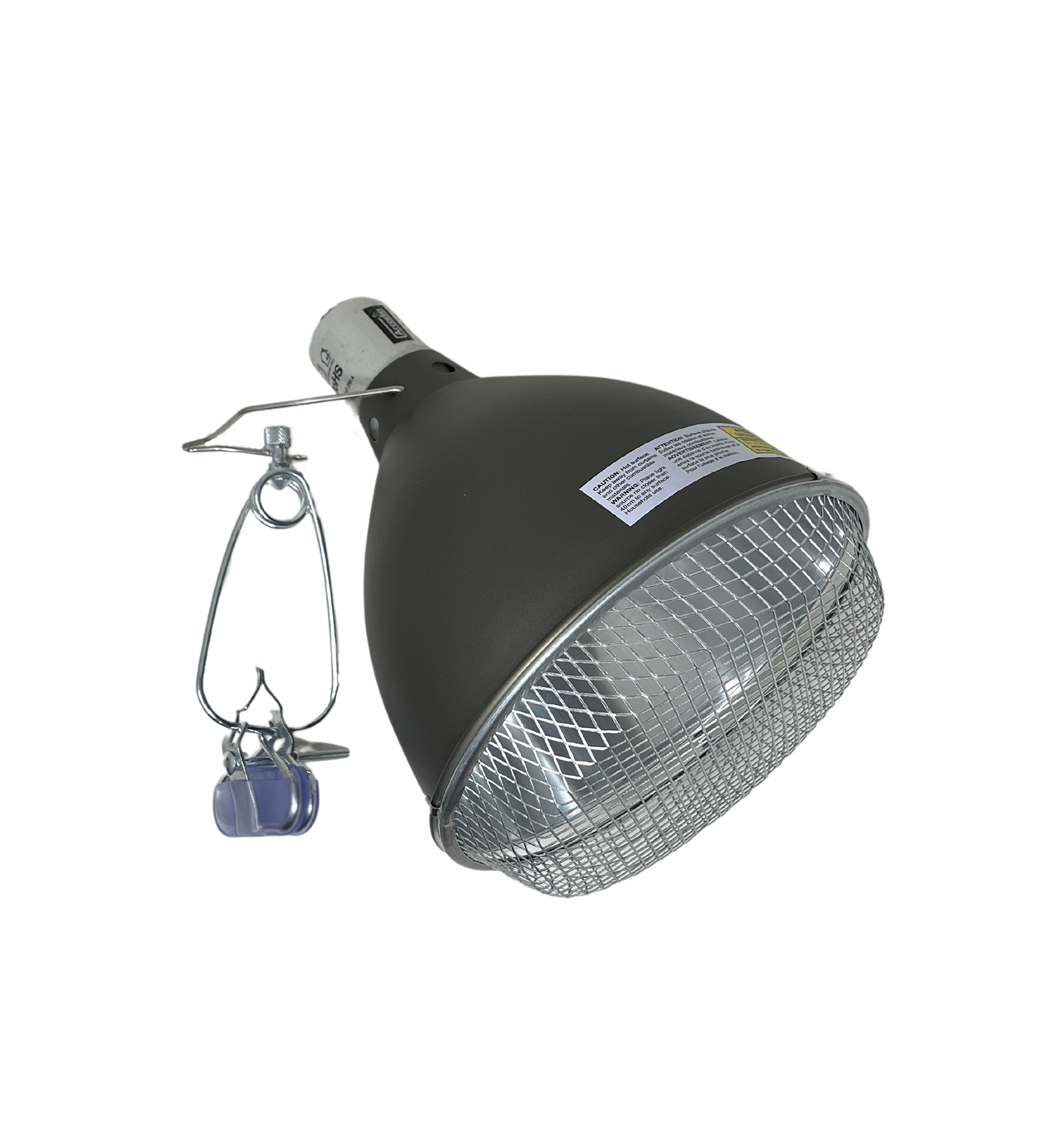 Arcadia Ceramic Reflector Clamp Lamp 8 Arcadia Ceramic Reflector Clamp Lamp 8