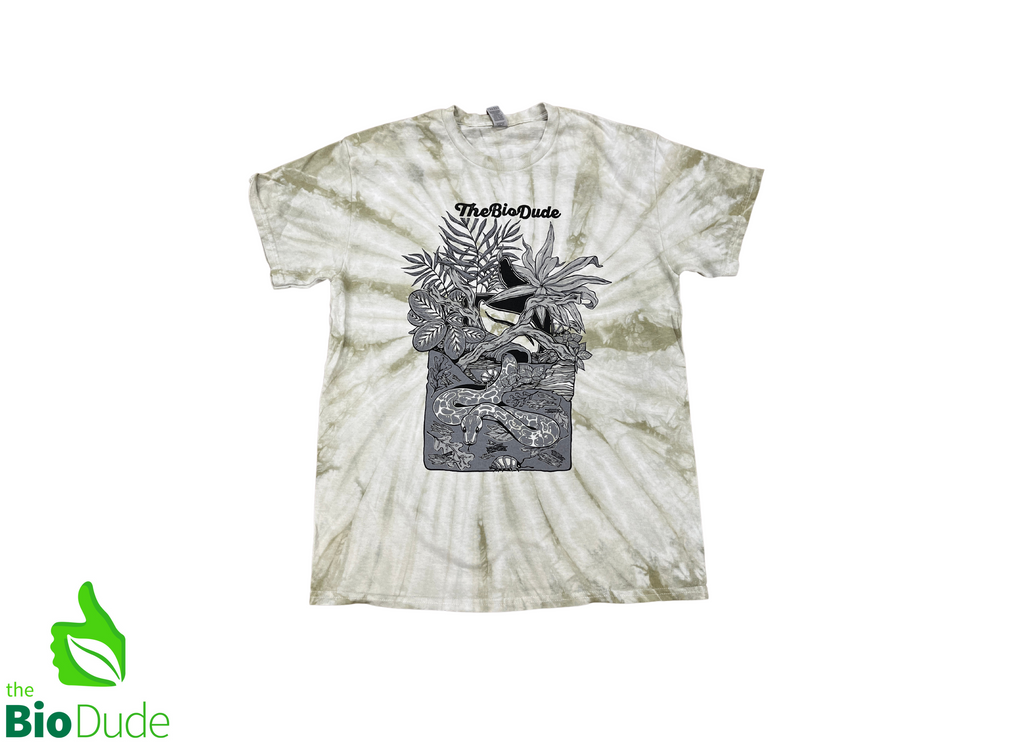 Bio Dude Firma Tie Dye T-Shirt