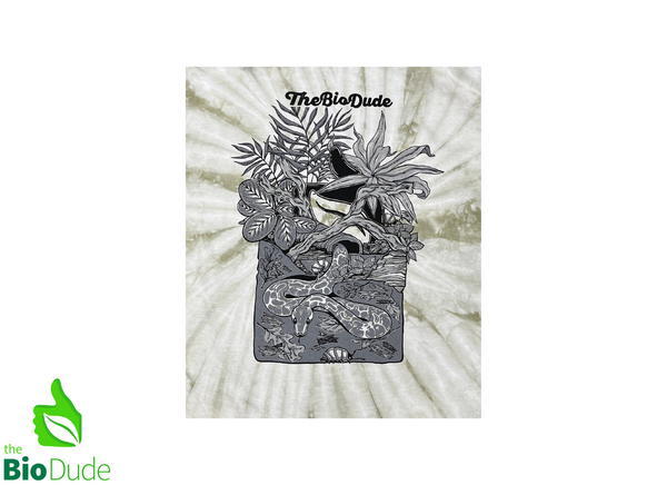 Bio Dude Firma Tie Dye T-Shirt