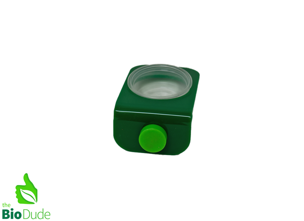 Bio Dude Lizard Ledge GREEN w/ 2 magnets 0.5 oz cup