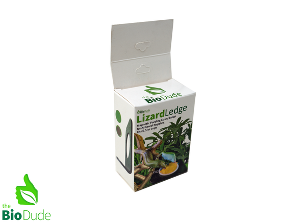 Bio Dude Lizard Ledge GREEN w/ 2 magnets 0.5 oz cup