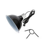 Zilla Premium Black Reflector Dome