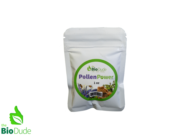 Pollen Power - Premium Bee Pollen Supplement