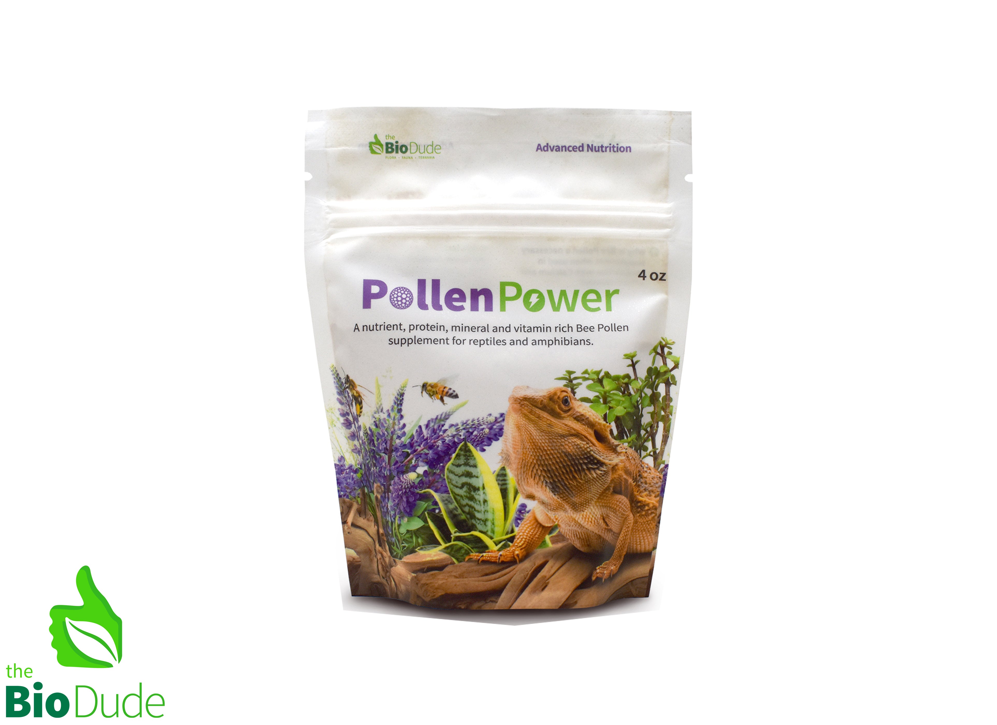 Pollen Power - Premium Bee Pollen Supplement – The Bio Dude