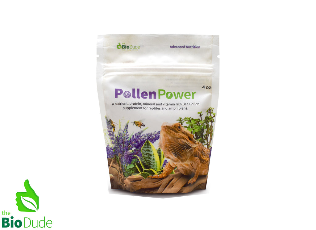 Pollen Power - Premium Bee Pollen Supplement