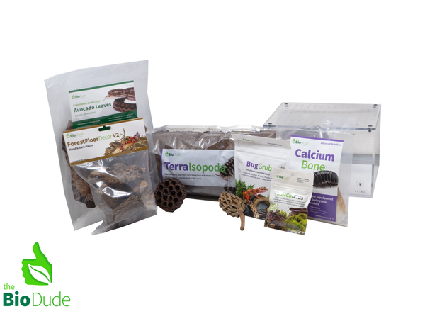 Premium Isopod Enclosure Kit | The Bio Dude