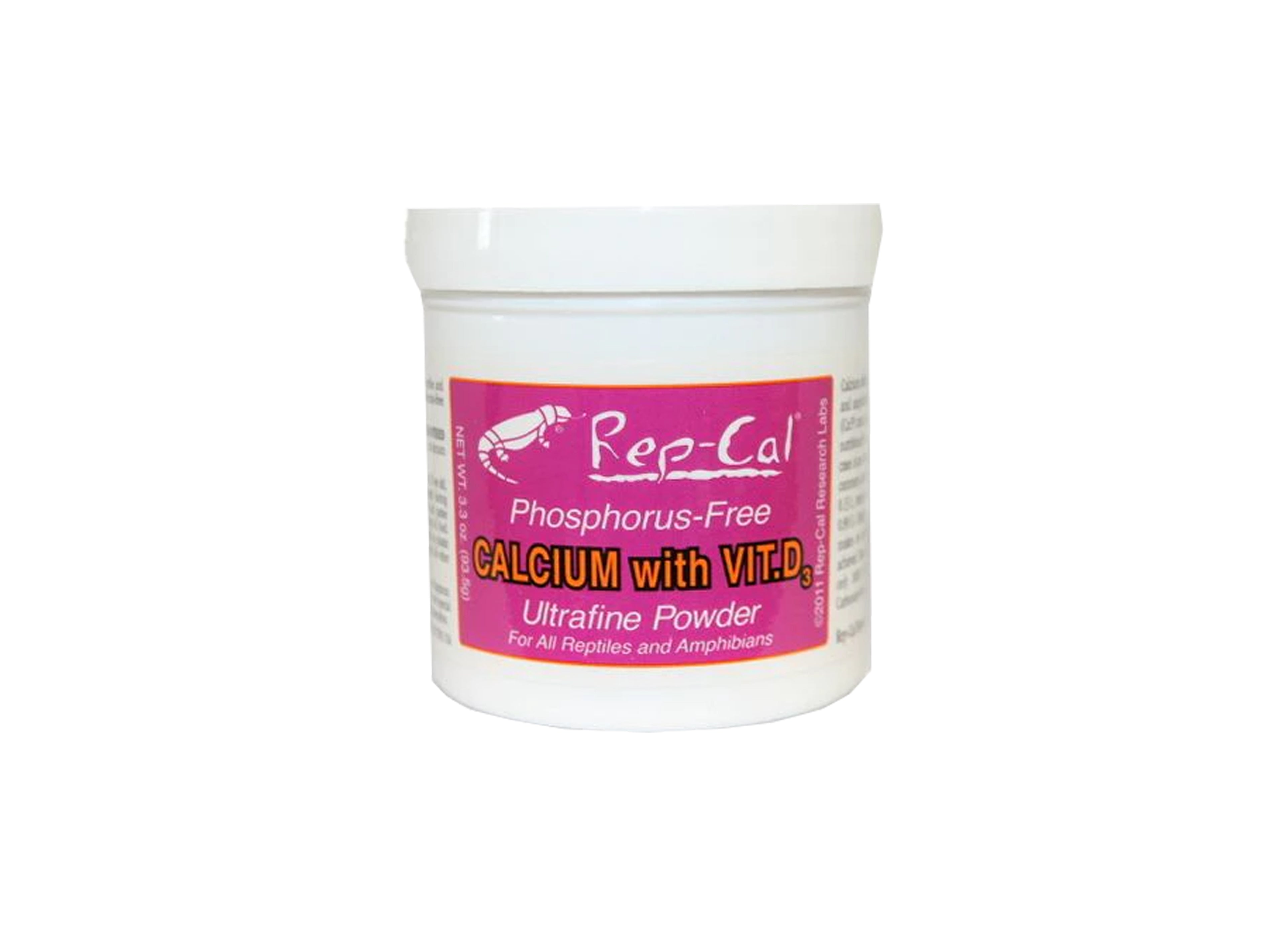 Repcal Rep Cal ultra fine calcium with D3 - PINK – The Bio Dude