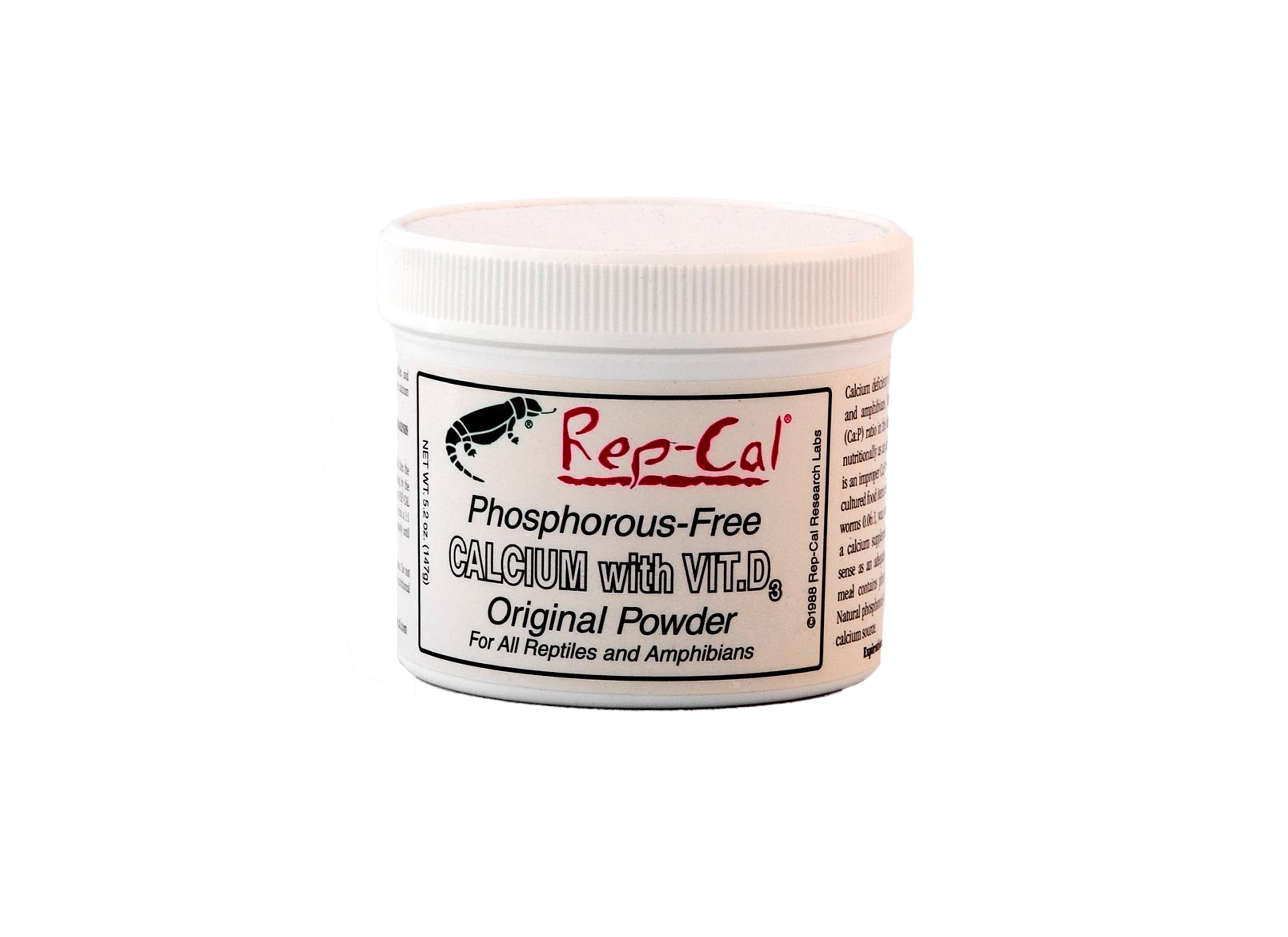 Repcal Rep Cal Calcium with Vitamin D3 Original Powder – The Bio Dude