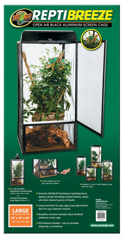 Zoo Med Repti Breeze 18" x 18" x 36"