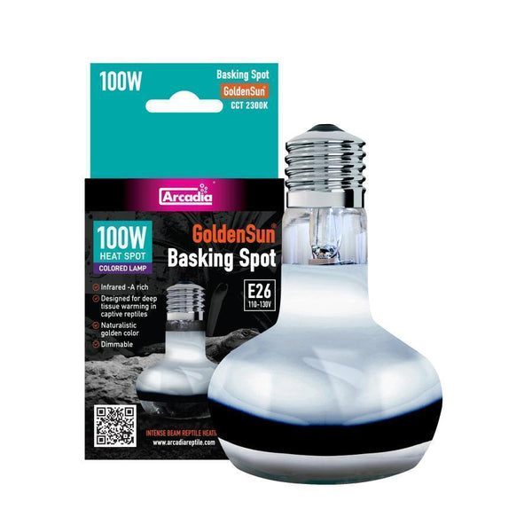 Arcadia GoldenSun Basking Spot Heater 100w