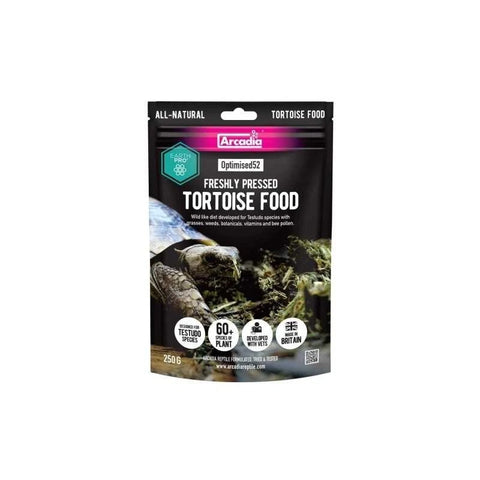 Arcadia Optimised52 Tortoise Diet 250 Grams