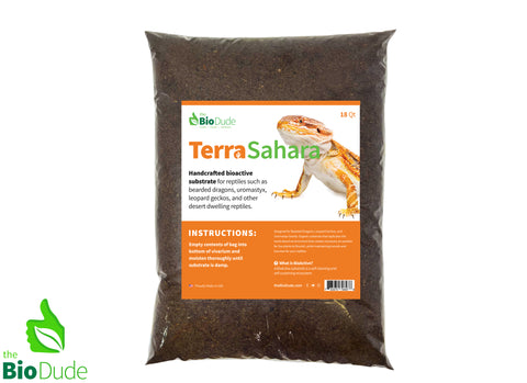 Terra Sahara Bioactive Substrate 18 qt bag
