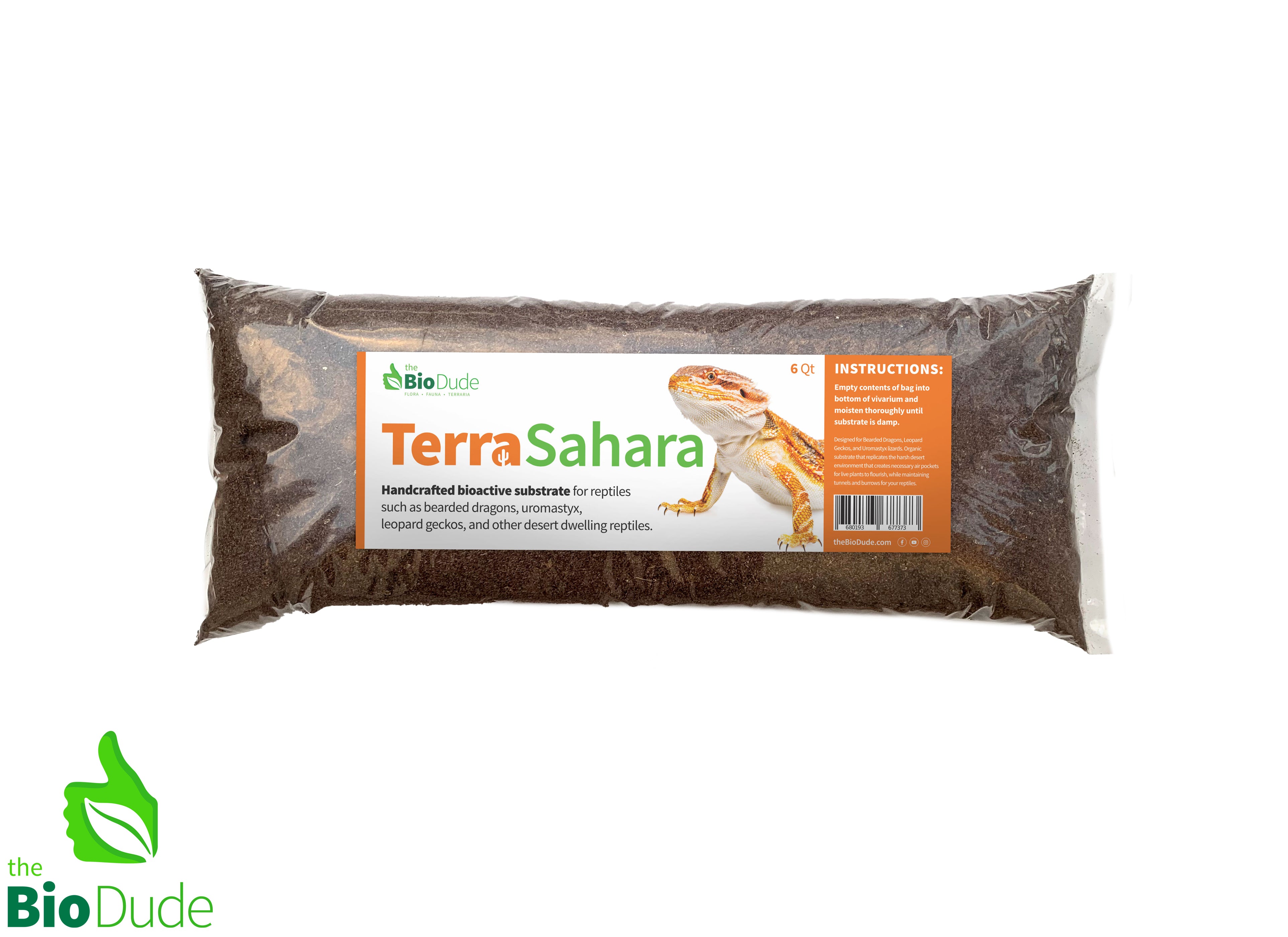 Terra Sahara Bioactive Substrate qt – The Bio Dude