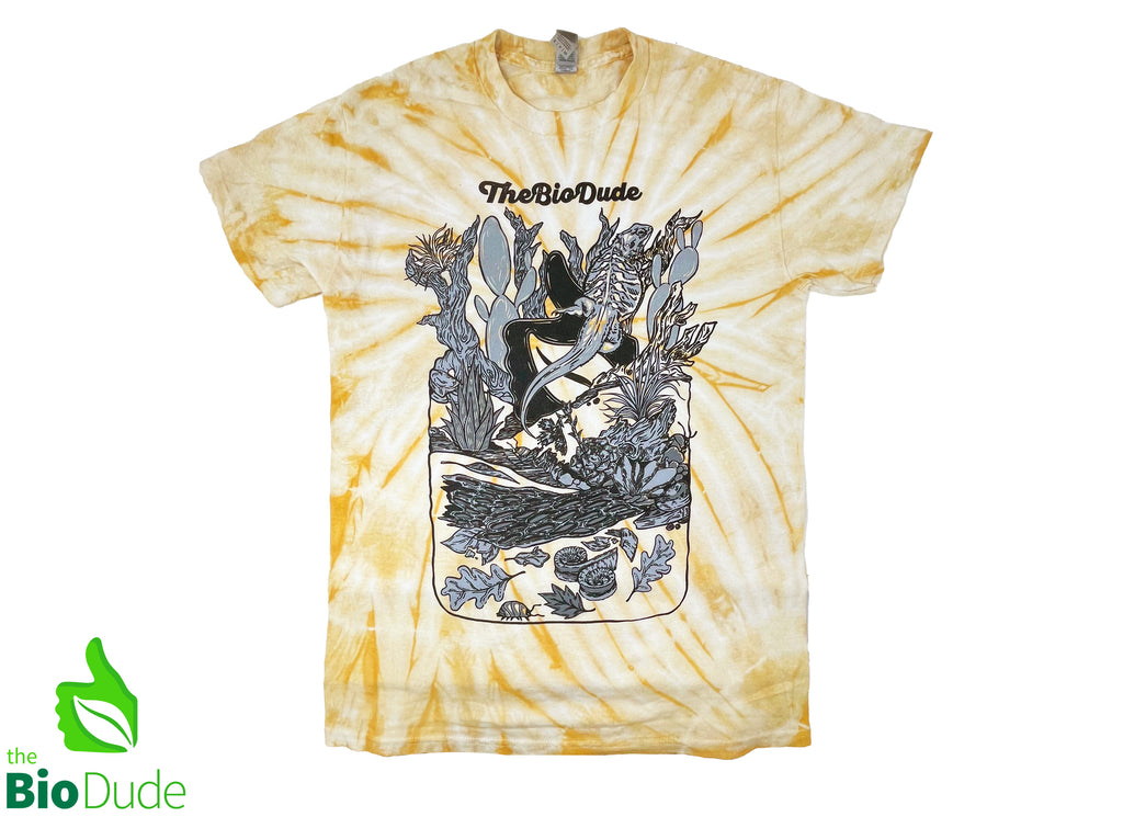 Bio Dude Sahara Tie Dye T-Shirt