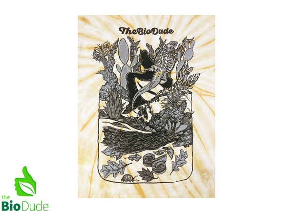 Bio Dude Sahara Tie Dye T-Shirt
