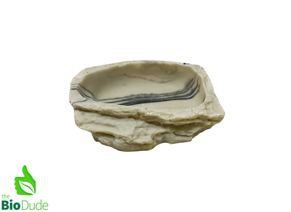 The Bio Dude Rock Water Bowl - Small