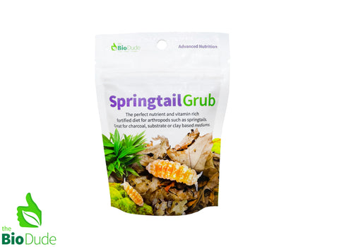Springtail Grub 4 ounces
