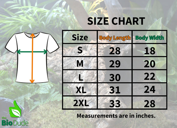 Bio Dude Fauna Tie Dye T-Shirt