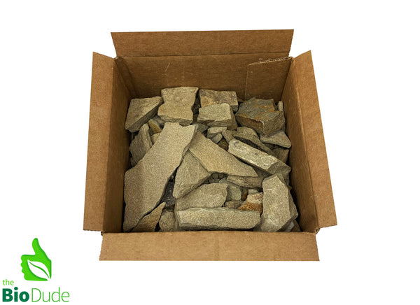 Texas - Oklahoma - Mexico Flagstone/Slate Rock DUST/TINY PIECES