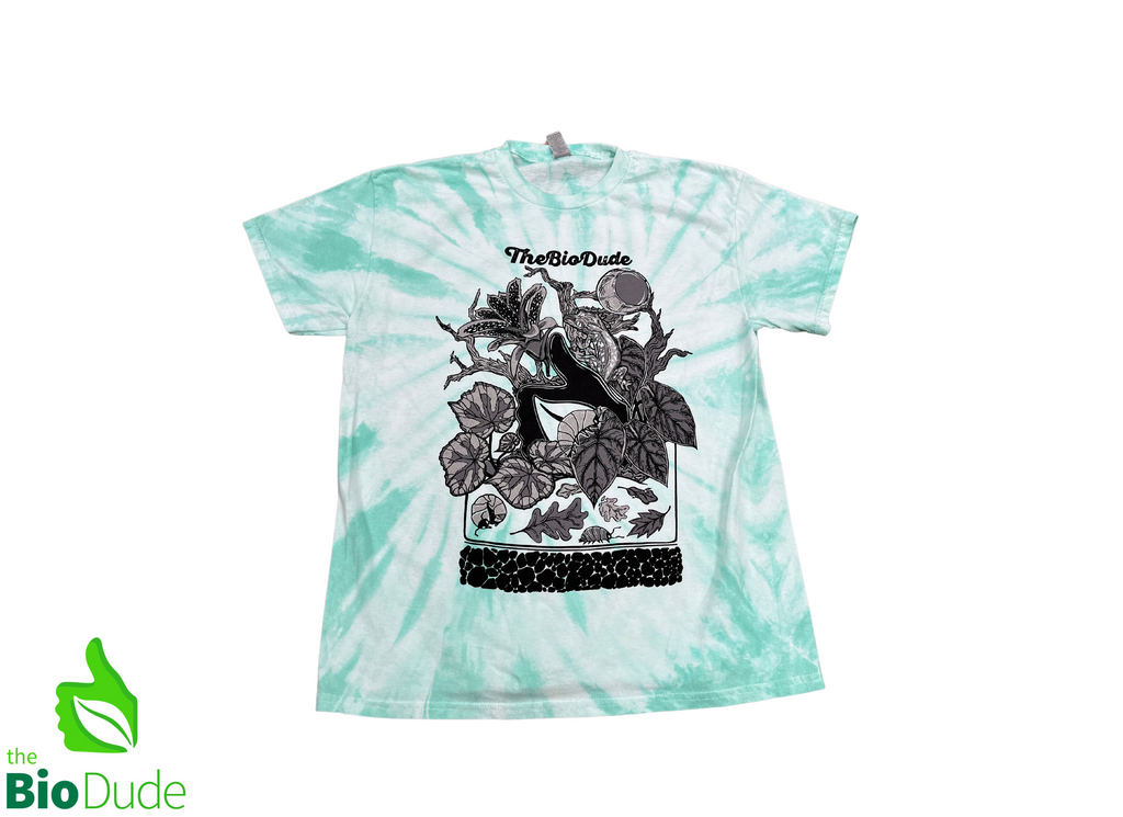 Bio Dude Fauna Tie Dye T-Shirt