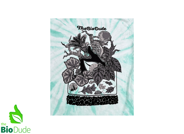 Bio Dude Fauna Tie Dye T-Shirt