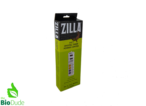 Zilla 24/7 Digital Timer Power Center