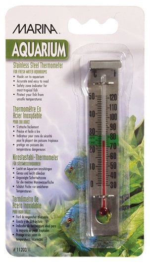 Marina Stainless Steel Thermometer – The Bio Dude