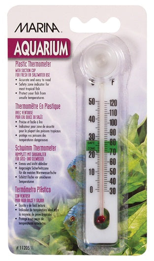 Marina Plastic Thermometer with Suction Cup